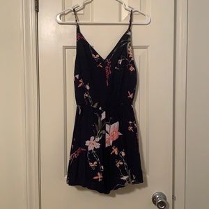 Floral Romper